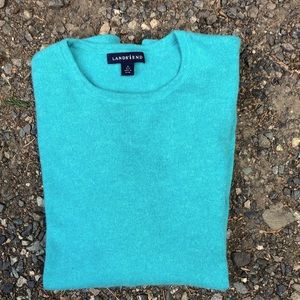 Lands End Cashmere Sweater
